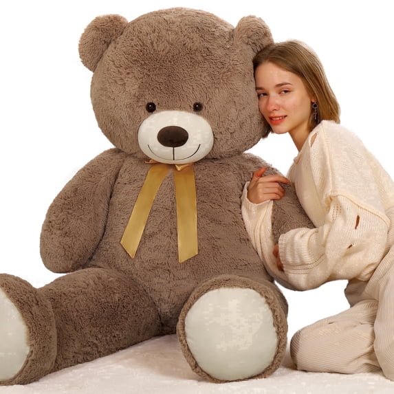 MaoGoLan 59'' Big Teddy Bear Giant Stuffed Animal Plush Soft Stuffed Bear Toys