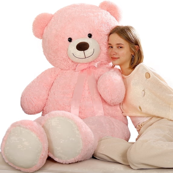 MaoGoLan 59'' Big Teddy Bear Giant Stuffed Animal Plush Soft Toy