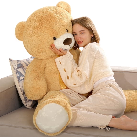 MaoGoLan 59'' Big Teddy Bear Giant Stuffed Animal Plush Soft Toy