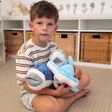 Three Pcs 15.7" Marine Plush Toy Set ( Shark, Whale Shark, Hammerhead )