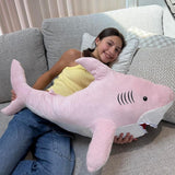 MorisMos Giant Shark Plush Toys | Ocean Stuffed Animals | Big Shark Plush Pillows | Cozy Animal Throw Pillows | Free Shipping
