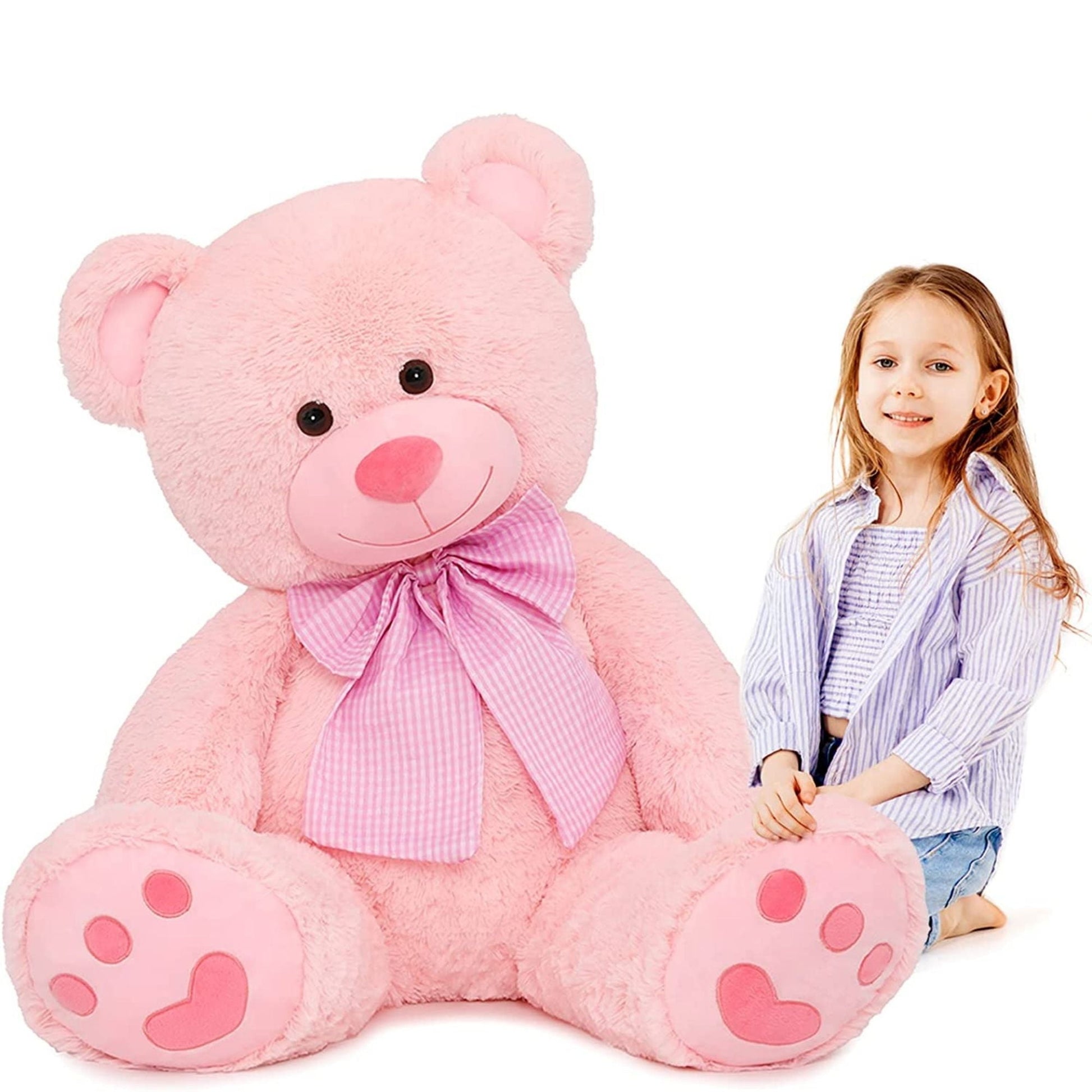 MorisMos 40''/47'' Giant Teddy Bear Plush Big Bear Stuffed Animal