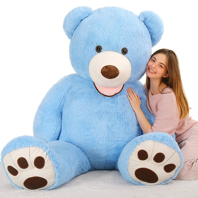 MorisMos Giant Teddy Bear 6ft Stuffed Animal Jumbo Human Size Teddy Bear