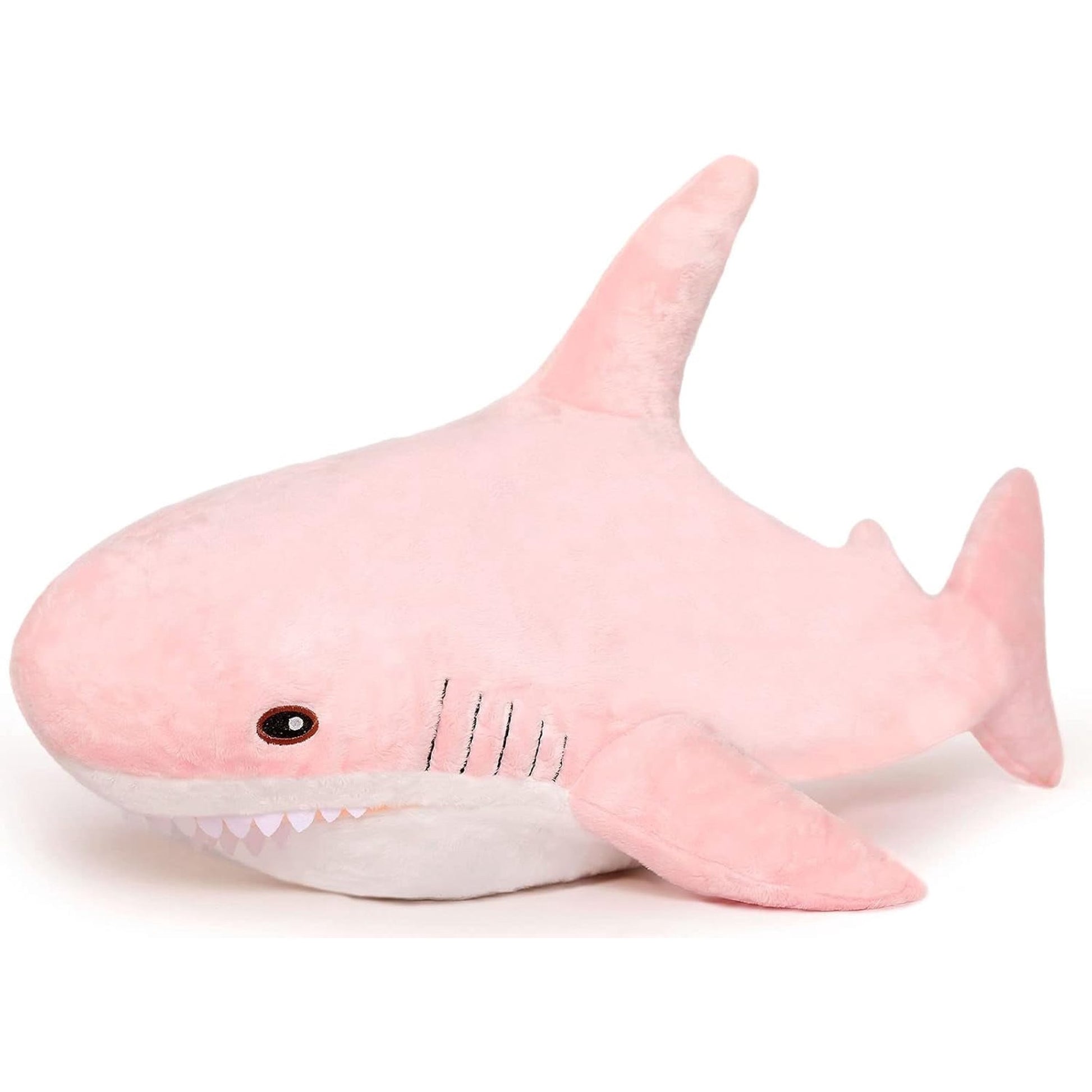 MorisMos Giant Shark Stuffed Animal Soft Shark Plush Pillow 32''/40''