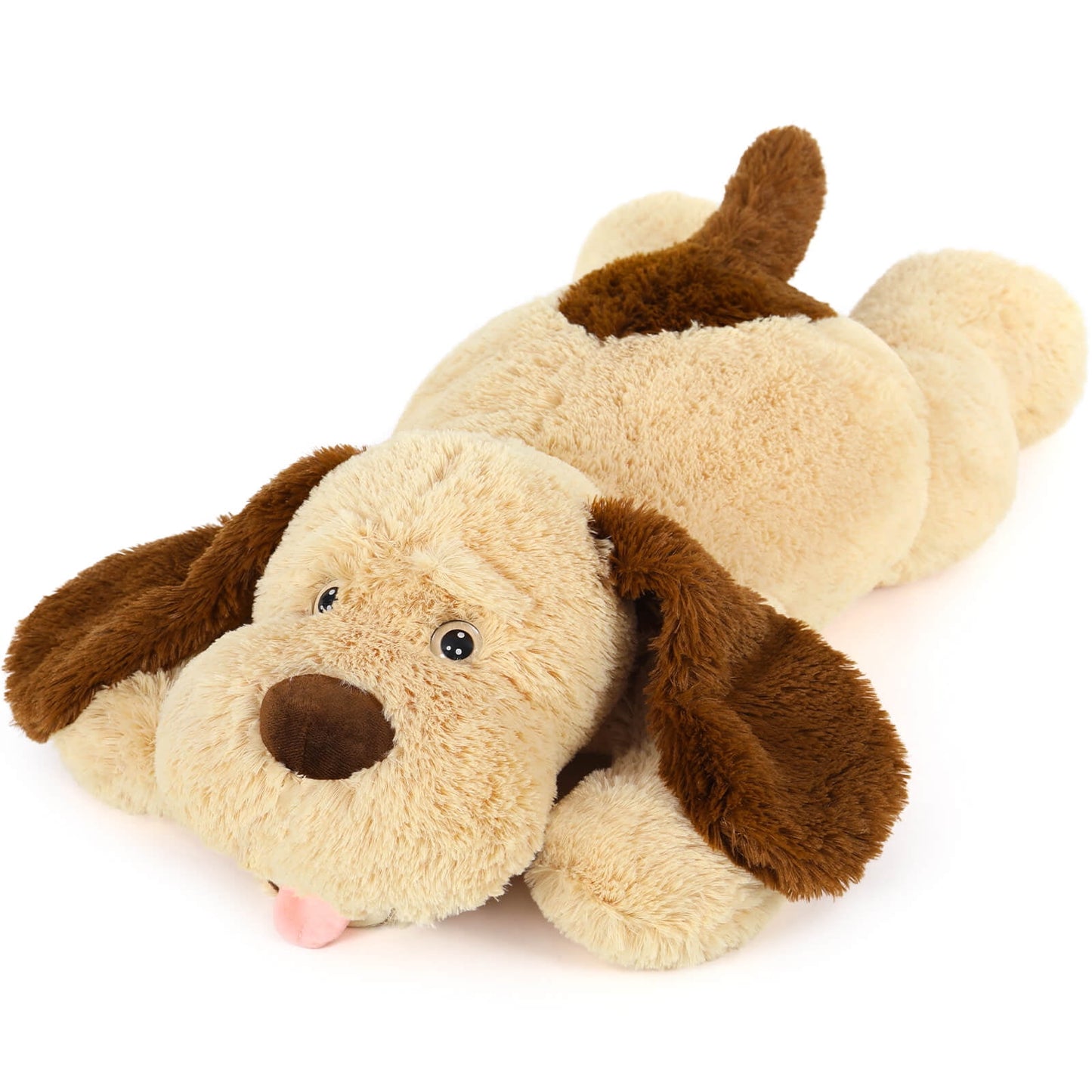 MorisMos Giant Stuffed Dog Puppy Stuffed Animal Big Plush Toy