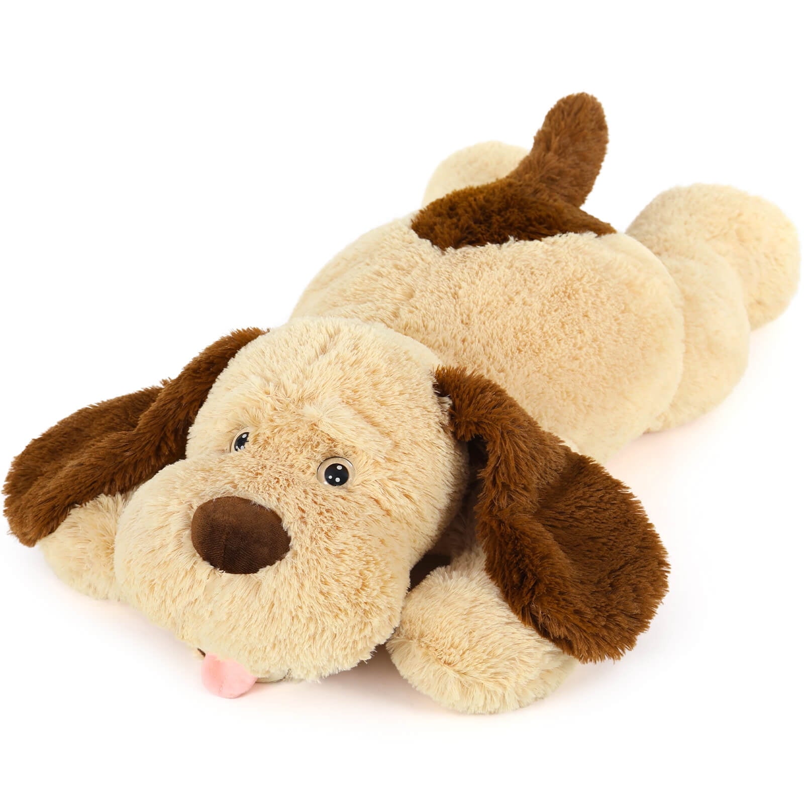 MorisMos Giant Stuffed Dog Puppy Stuffed Animal Big Plush Toy