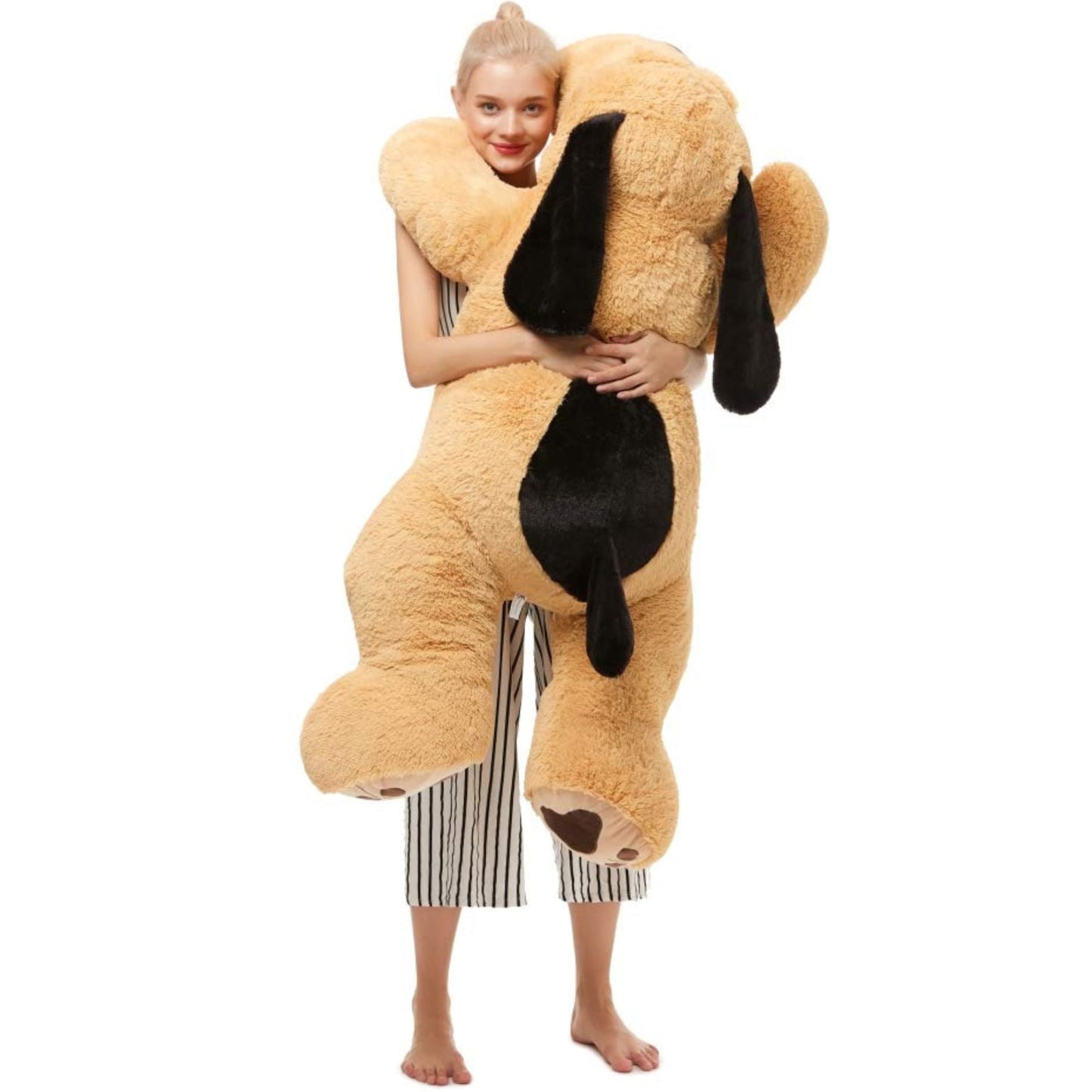 MorisMos Giant Stuffed Dog Puppy Stuffed Animal Big Plush Toy