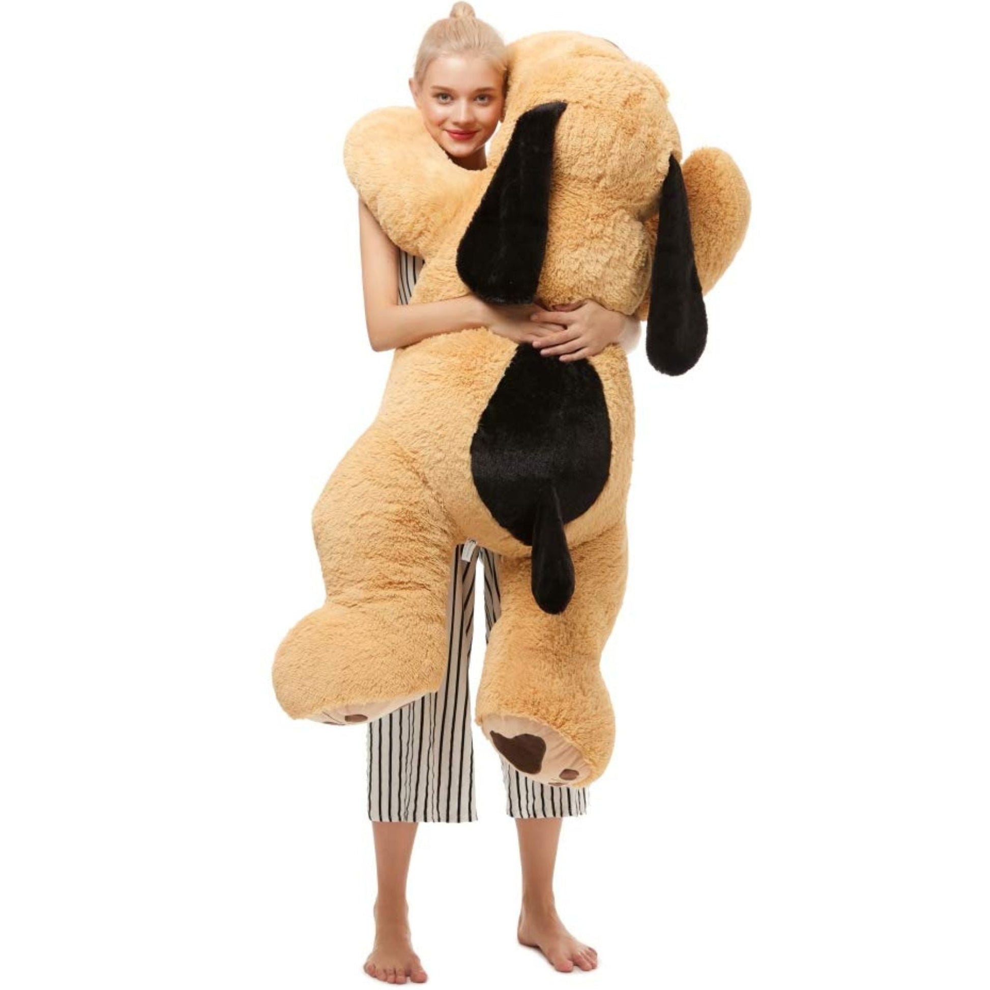 MorisMos Giant Stuffed Dog Puppy Stuffed Animal Big Plush Toy