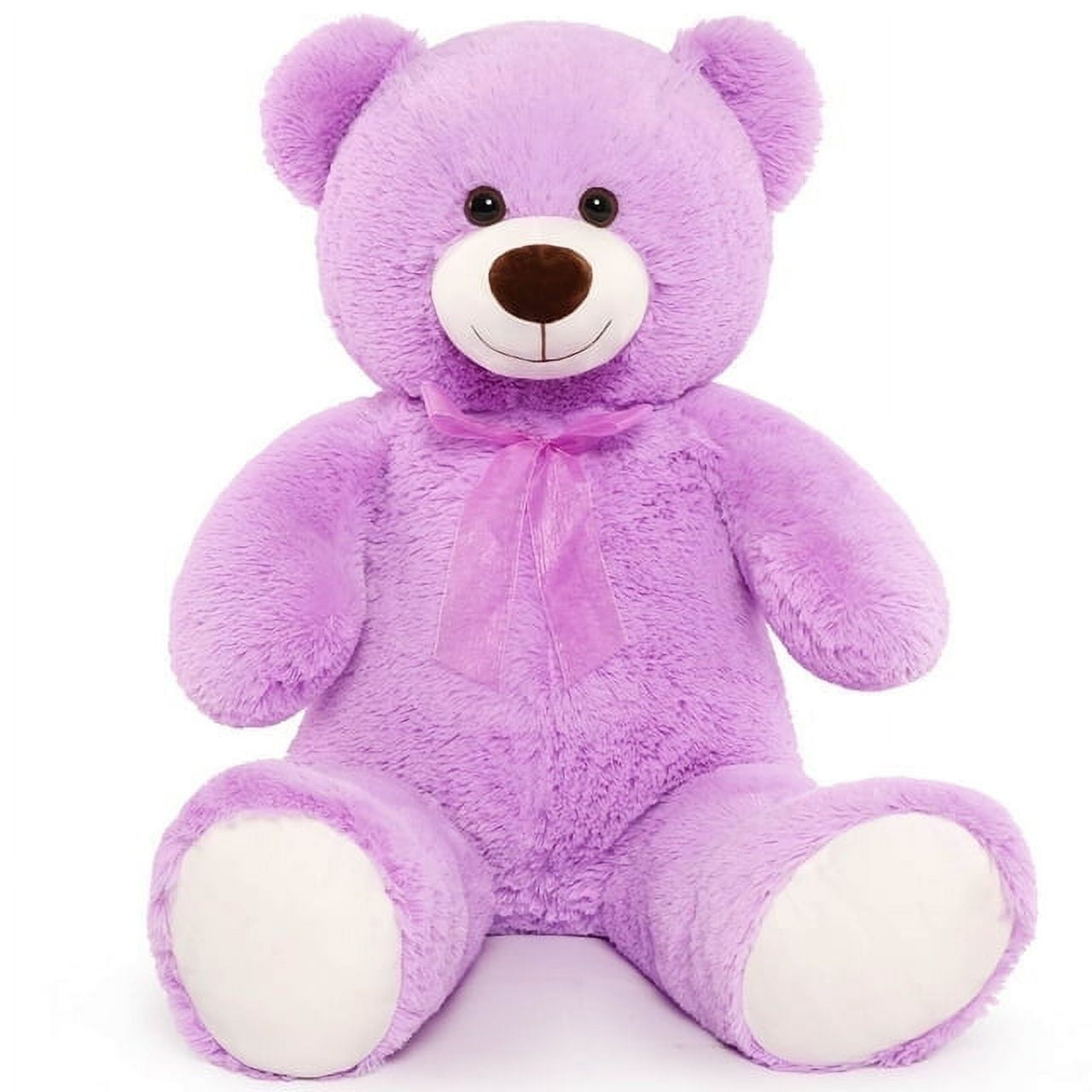 MorisMos Giant Teddy Bear 35.4'' Giant Stuffed Animal Big Bear Plush Toy