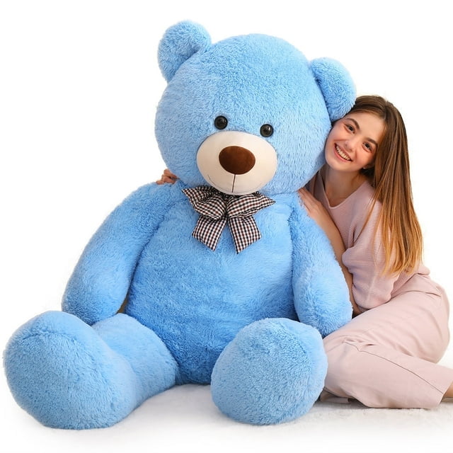 MorisMos 5ft Teddy Bear Stuffed Animals Human Sized Teddy Bear Plush Toy