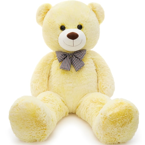 MorisMos Giant Teddy Bear 4ft Stuffed Animal Soft Big Stuffed Bear Plush Toy