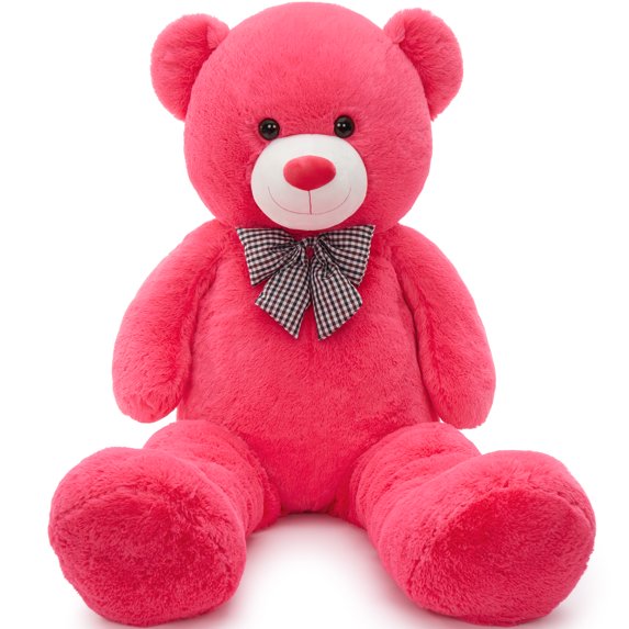 MorisMos Giant Teddy Bear 4ft Stuffed Animal Soft Big Bear Plush Toy