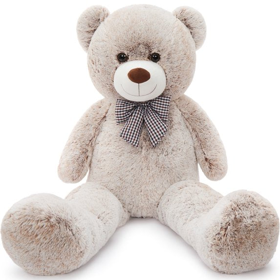 MorisMos Giant Teddy Bear 4ft Stuffed Animal Soft Big Stuffed Bear Plush Toy