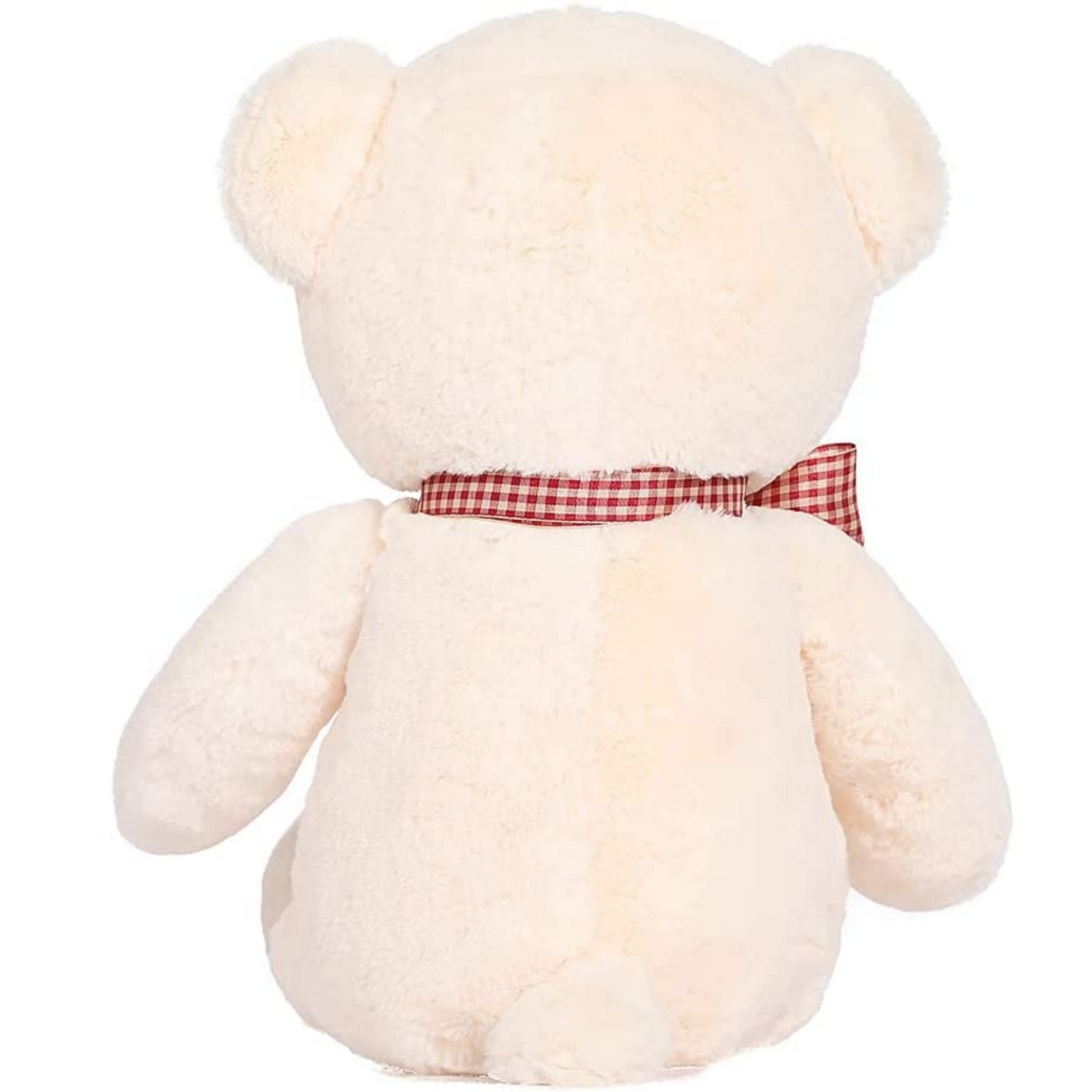 Teddy Bear Stuffed Animal Toy, Beige, 20 Inches