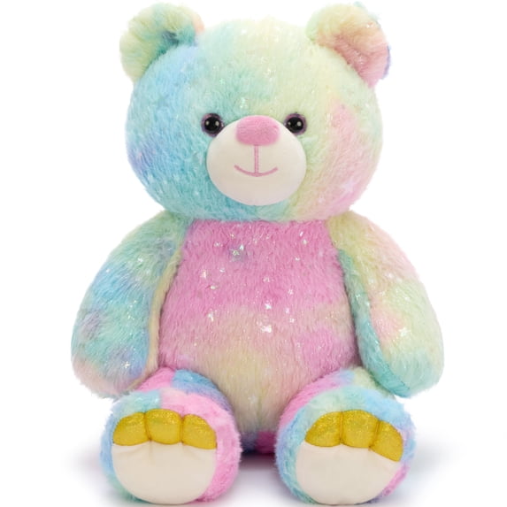 Muiteiur 13.7" Bear Stuffed Animal Teddy Bear Plush Toy