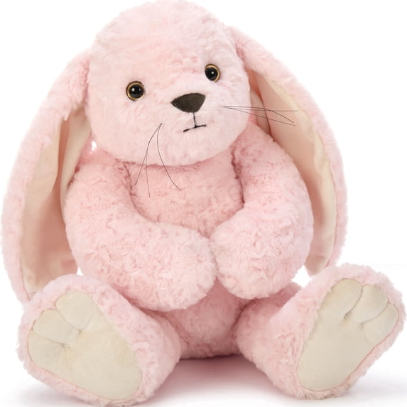 Muiteiur Rabbit Stuffed Animal 17.7" Large Bunny Plush Toy
