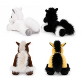 10.2 Inch Horse Plush Toy Set Four Pony Stuffed Animals
