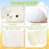 Sheep Stuffed Animals Farm Plush Toys, Beige, 20 Inches - MorisMos Stuffed Animals - Free Shipping