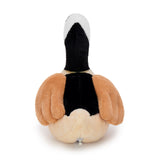 15.7 Inch Canada Goose Plush Set with Three Baby Goslings