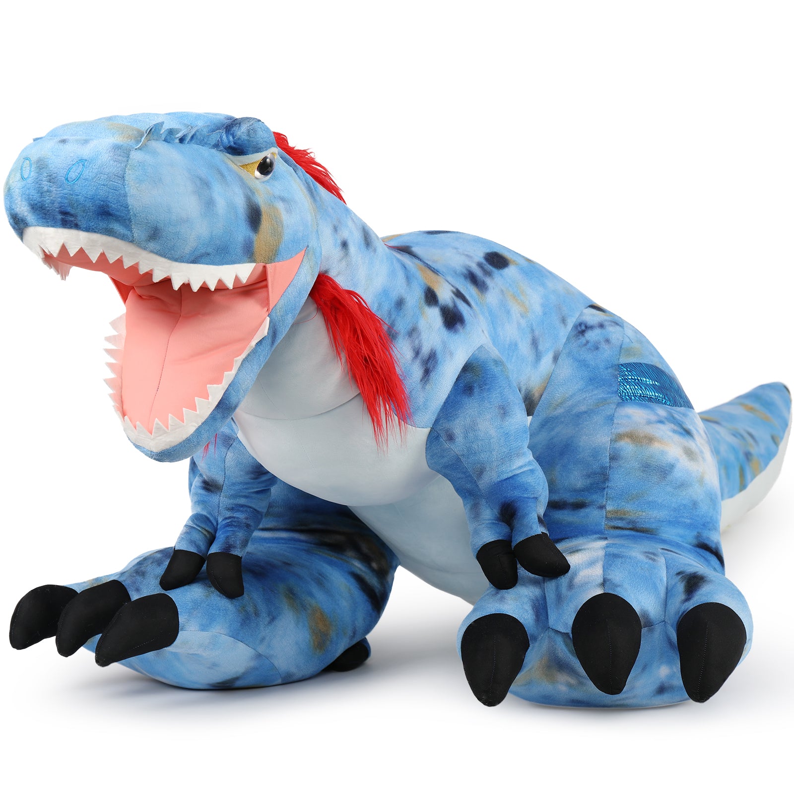 Life Size T Rex Plush Toy Dino Stuffed Animals, 9.1 FT