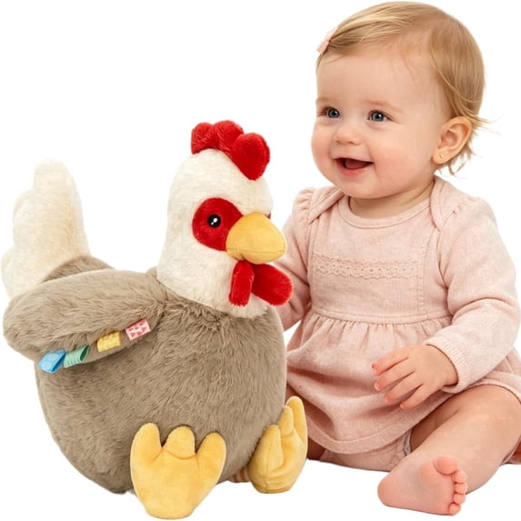 Tezituor 14.5" Weighted Stuffed Animal Realistic Plush Toy Soft Body Pillow
