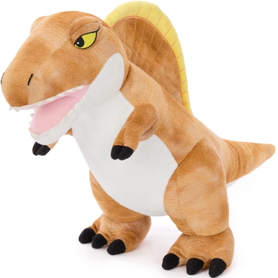 Tezituor 21" Dinosaur Stuffed Animal Realistic Stuffed Spinosaurus Plush Toy Soft Body Pillow