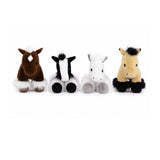 10.2 Inch Horse Plush Toy Set Four Pony Stuffed Animals