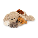 Ensemble de jouets en peluche pour chien, 23,6 pouces