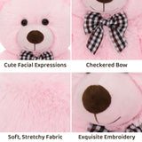 15 Inch Teddy Bear Plush Toy Stuffed Animal in Multiple Colors