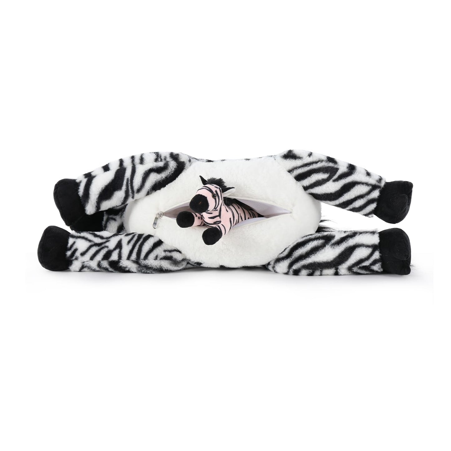 Zebra Stuffed Animal Plush Toys, 25.2 Inches