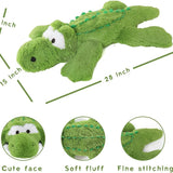 28 Inch Green Crocodile Stuffed Animal Plush Toy