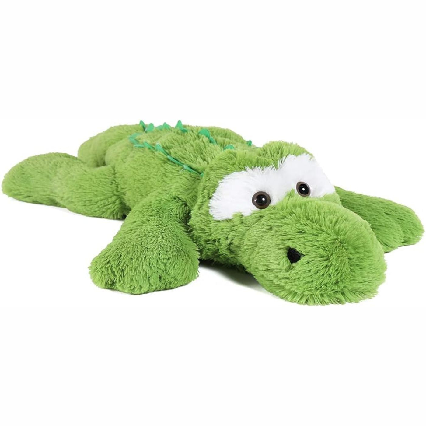 Alligator Plush Toy, Green, 28 Inches