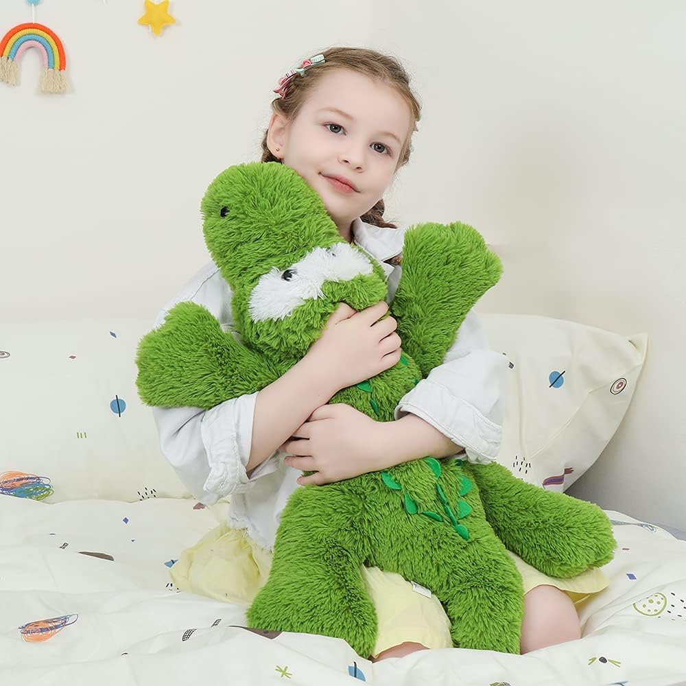 Alligator Plush Toy, Green, 28 Inches