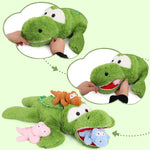 Alligator Plush Toy Set, Green, 36 Inches - MorisMos Stuffed Animals