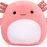 Axolotl Plush Toy, Pink, 16 Inches - MorisMos Stuffed Animals