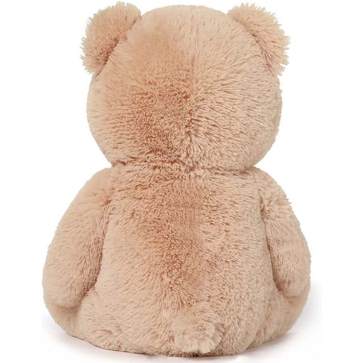 18 Inches Teddy Bear Plush Toys - Adorable Stuffed Animal for Girls & Boys - Soft Cuddly Plush Teddy Bear - Valentine's Day Gift for Girlfriend & Boyfriend - Christmas/Birthday/Baby Shower Gift Ideas - We Can Bearly Wait - Baby Shower Centerpiece Decorations - MorisMos Stuffed Animals