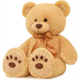 35.4 Inch Large Cute Teddy Bear Plush Toy Multiple Colors
