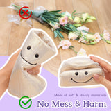 Daisy Flower Plush Toy Soft Emotional Support Flower 13.8 Inch