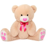 Valentine's Day Teddy Bear Stuffed Animals - Big 36 Inches Teddy Bear Plush Toys - Valentine's Day Gift for Girlfriend/Boyfriend - Fluffly Cuddly Plushy Fluffy Toy - Cute Teddy Bear Plush Pillows for Kids - Christmas/Birthday Gift for Children/Teens/Adults - Romantic Anniversary Gift for Wife/Husband - Wedding Gift Ideas for Friends - Free Shipping