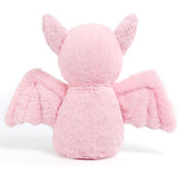 Lifelike Bat Plush Toy Halloween Decor Stuffed Animal 14 Inch
