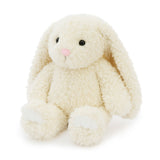 Personalized Embroidered Bunny Plush Toy Custom Name Stuffed Rabbit Toy