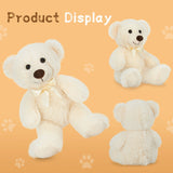 13.8 Inch Teddy Bear Plush Toy in Multiple Colors