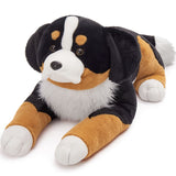 Bernese Mountain Dog Plush Toy 39.3 Inch Giant Soft Stuffed Animal