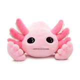 Large Plush Axolotl Toy Stuffed Salamander Toy, Pink, 39.4 Inches