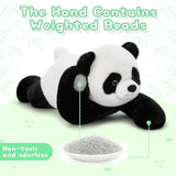 31.5-Inch Weighted Panda Plush Toy – Giant Ultra-Soft Cuddly Companion