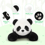 31.5-Inch Weighted Panda Plush Toy – Giant Ultra-Soft Cuddly Companion