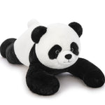 31.5-Inch Weighted Panda Plush Toy – Giant Ultra-Soft Cuddly Companion
