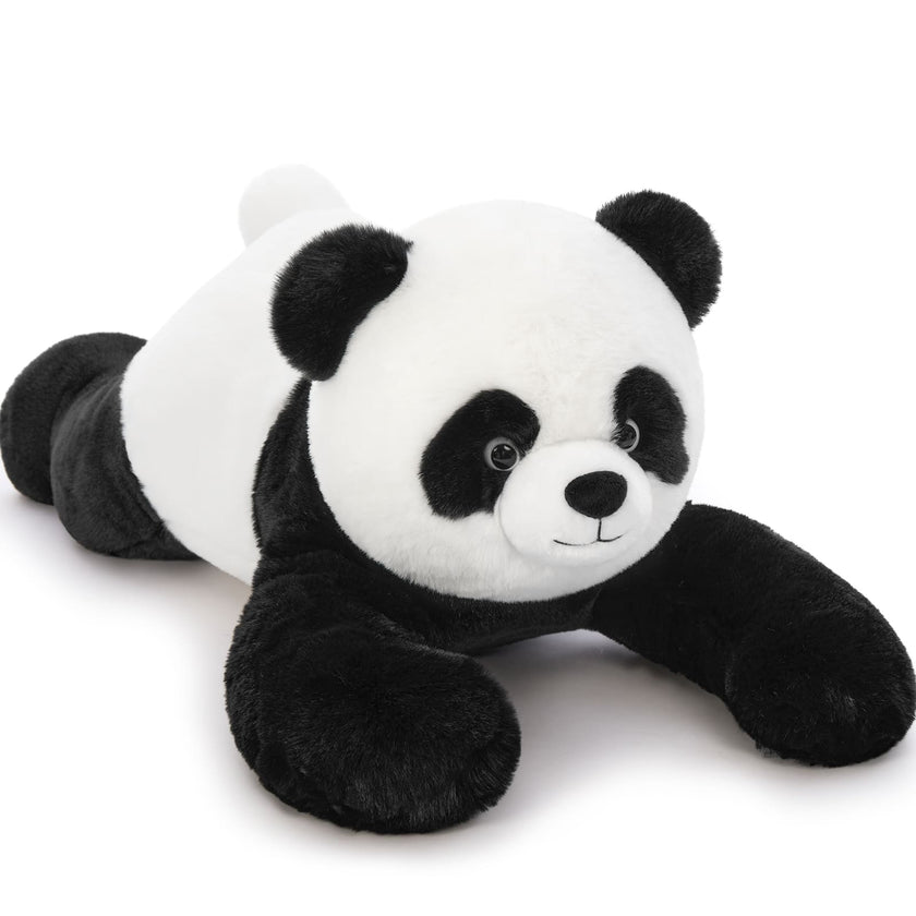 Panda Weighted Plush Toy Animal Throw Pillow, 31.5 Inches
