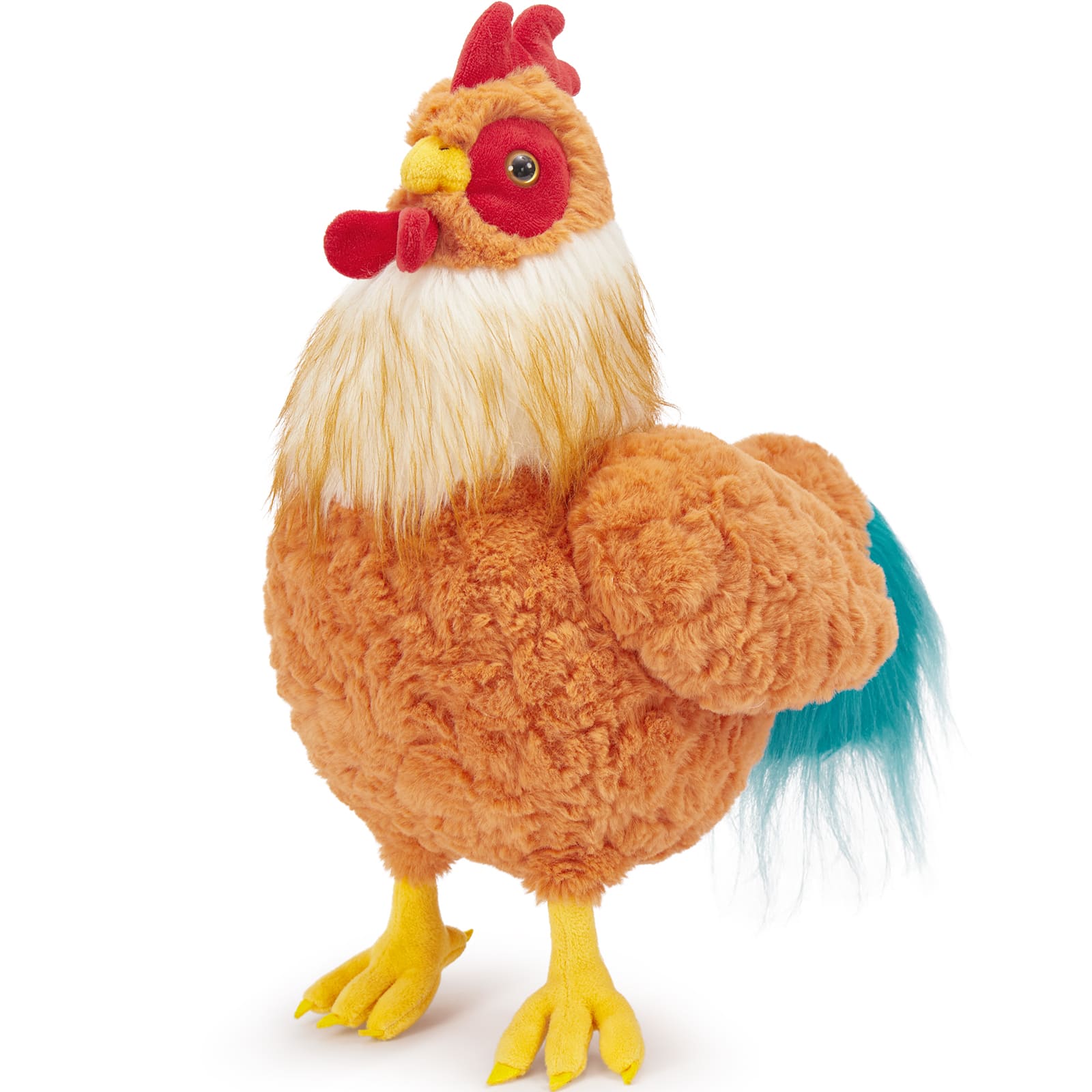 Rooster Stuffed Animals Chicken Plush Toy, 18 Inches - MorisMos Farm Stuffed Animals - Free Shipping
