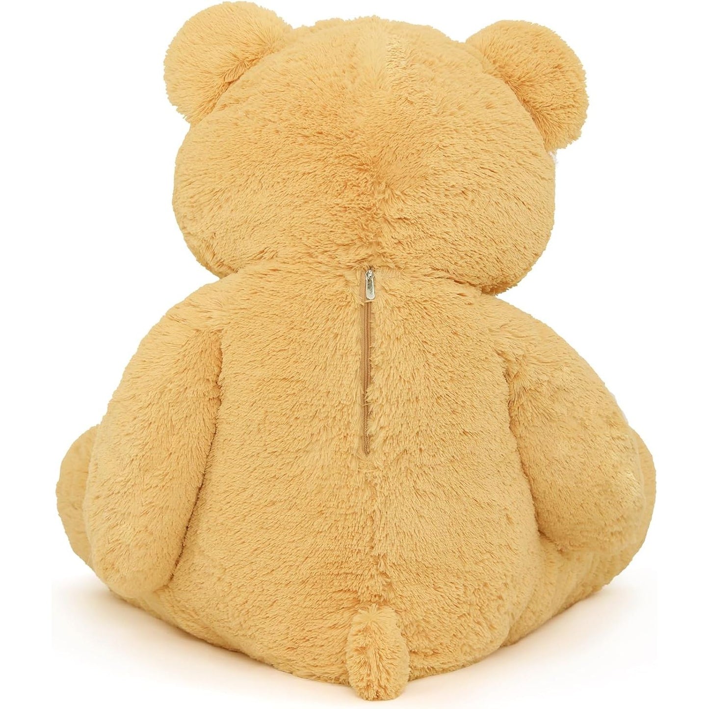 MorisMos Stuffed Animals - Big Brown Teddy Bear Plush Toys -Giant Teddy Bear Plush Dolls - Valentine's Day Teddy Bears&Gifts for Boyfriend/Girlfriend - ' We Can Bearly Wait' Teddy Bear Theme Baby Shower Decor Ideas - Gender Reveal Party Teddy Bear Decorations -Birthday/Christmas/Graduation Gift for friends - Romantic Anniversary Gift for Wife/Husband